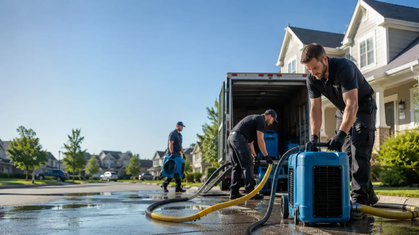 Water Damage Mitigation in Greentop, MO